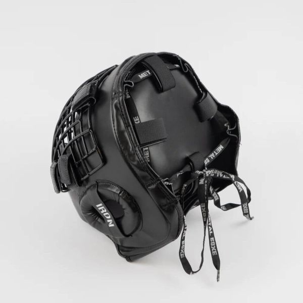Casque de Combat à grille - Metal Boxe