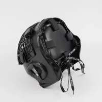Casque de Combat à grille - Metal Boxe