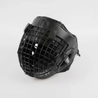 Casque de Combat à grille - Metal Boxe