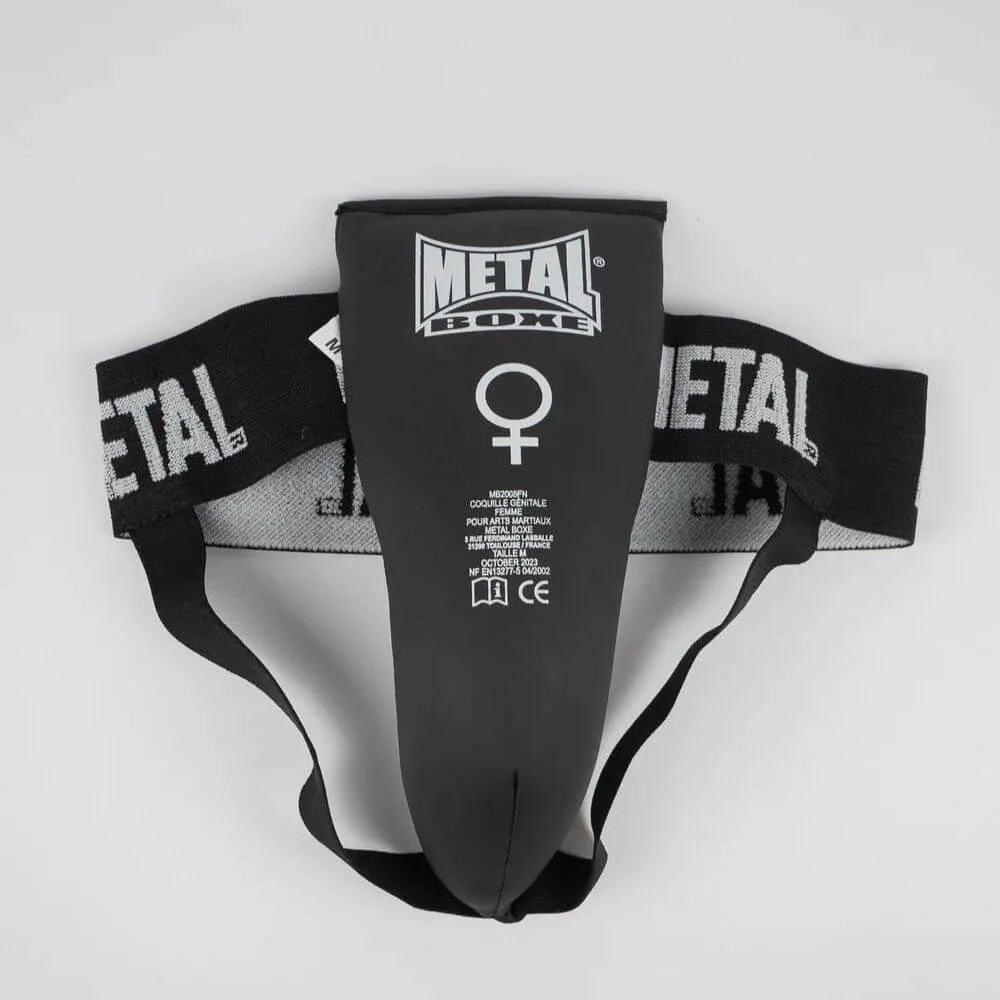 Coquille Femme Forces spéciales - Metal Boxe