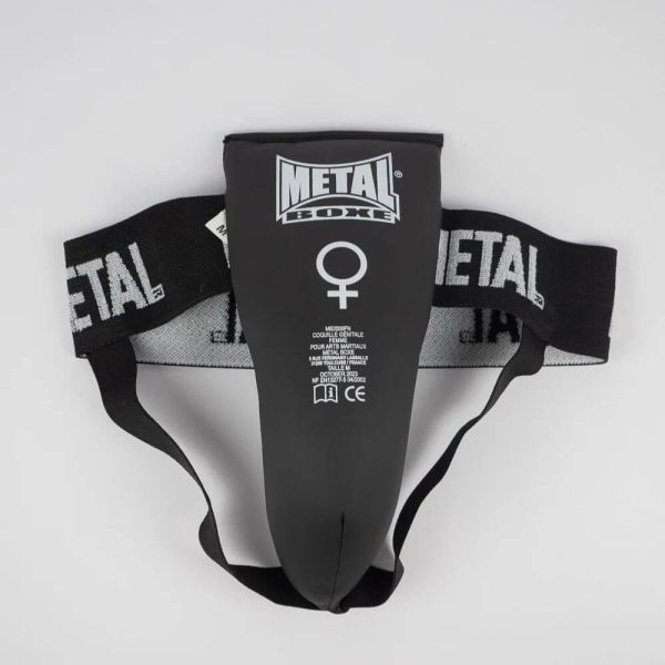 Coquille Femme Forces spéciales - Metal Boxe