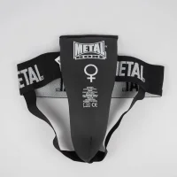 Coquille Femme Forces spéciales - Metal Boxe