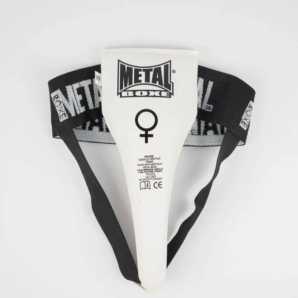 Coquille Femme Semi-pro - Metal Boxe