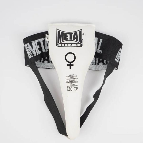 Coquille Femme Semi-pro - Metal Boxe
