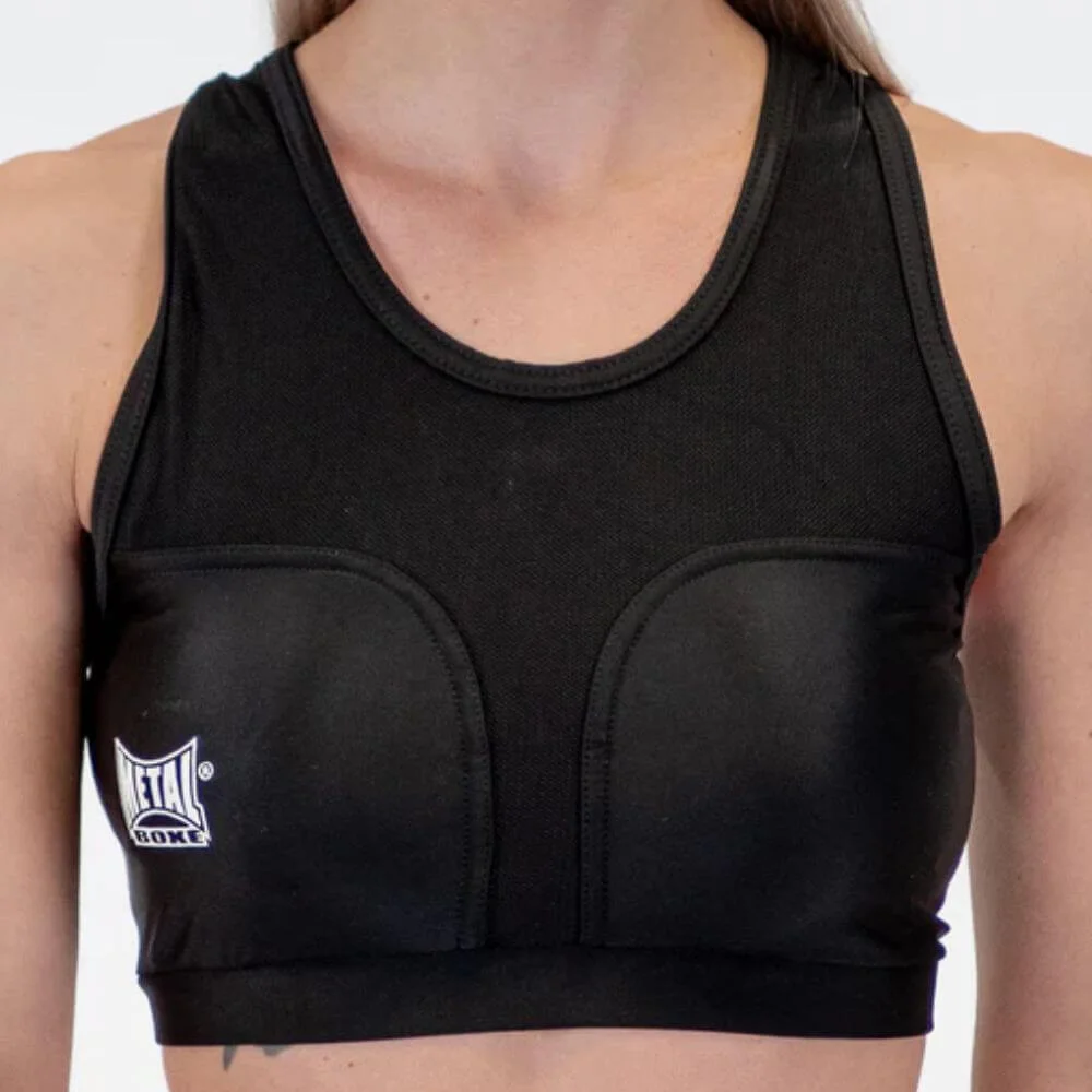 Brassière de protection coquée - Metal Boxe