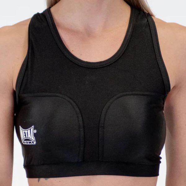 Brassière de protection coquée - Metal Boxe