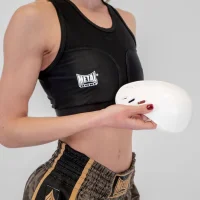 Brassière de protection coquée - Metal Boxe