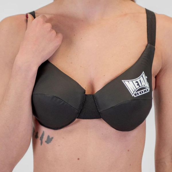 Soutien-gorge de protection - Metal Boxe