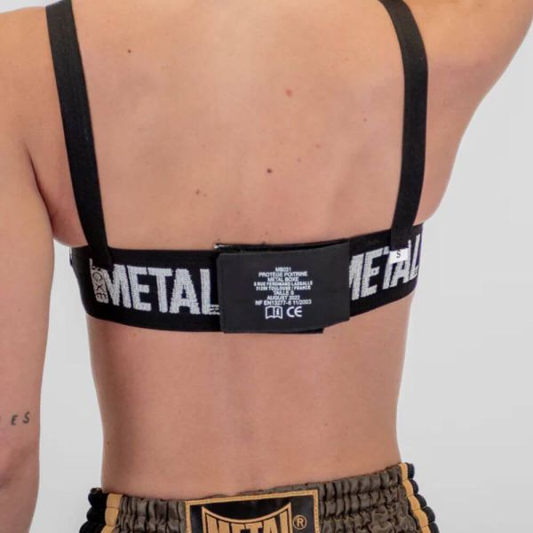 Soutien-gorge de protection - Metal Boxe