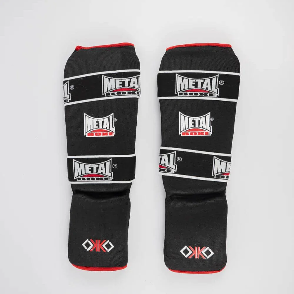 Protèges Tibias-pieds OKO - Metal Boxe