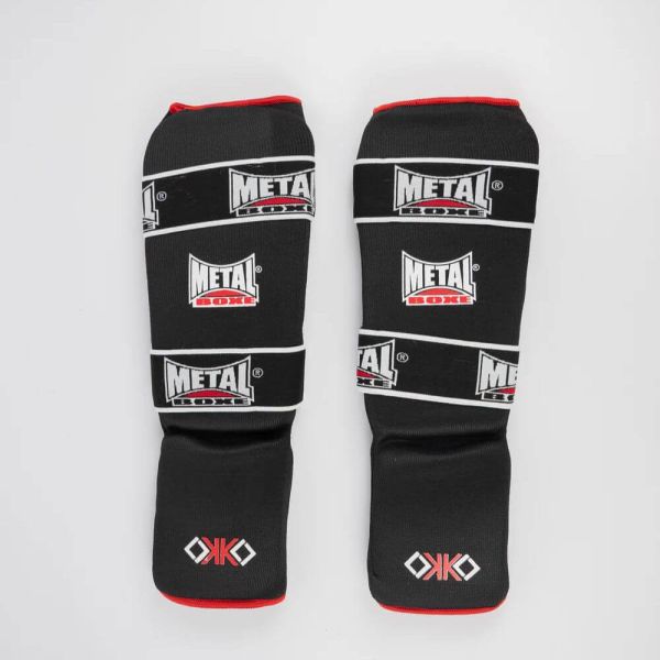 Protèges Tibias-pieds OKO - Metal Boxe