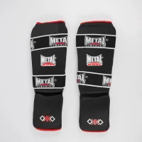 Protèges Tibias-pieds OKO - Metal Boxe