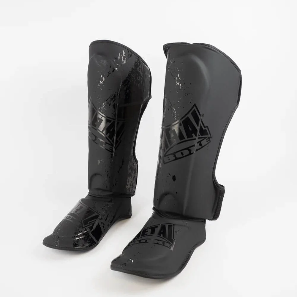 Protège Tibias-pieds BLADE - Metal Boxe