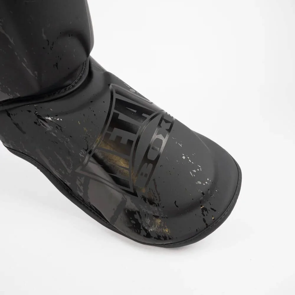Protège Tibias-pieds BLADE - Metal Boxe