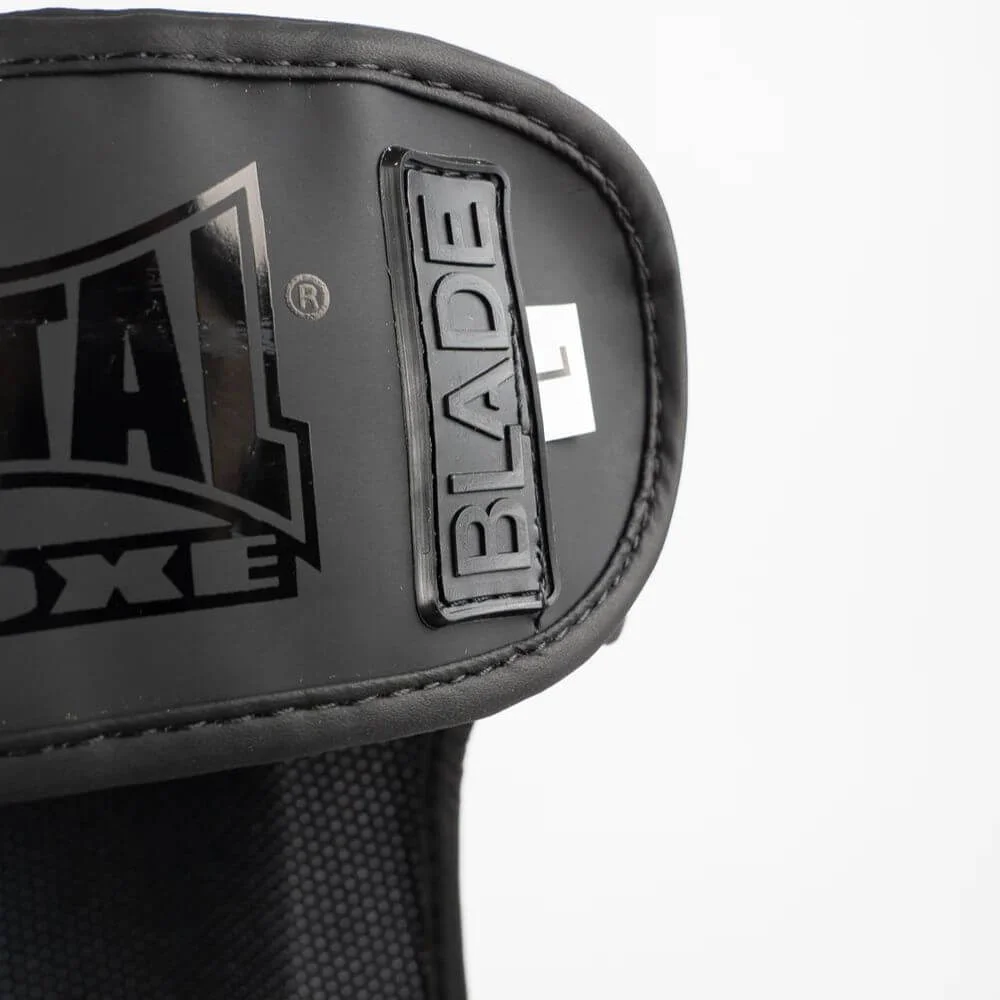 Protège Tibias-pieds BLADE - Metal Boxe