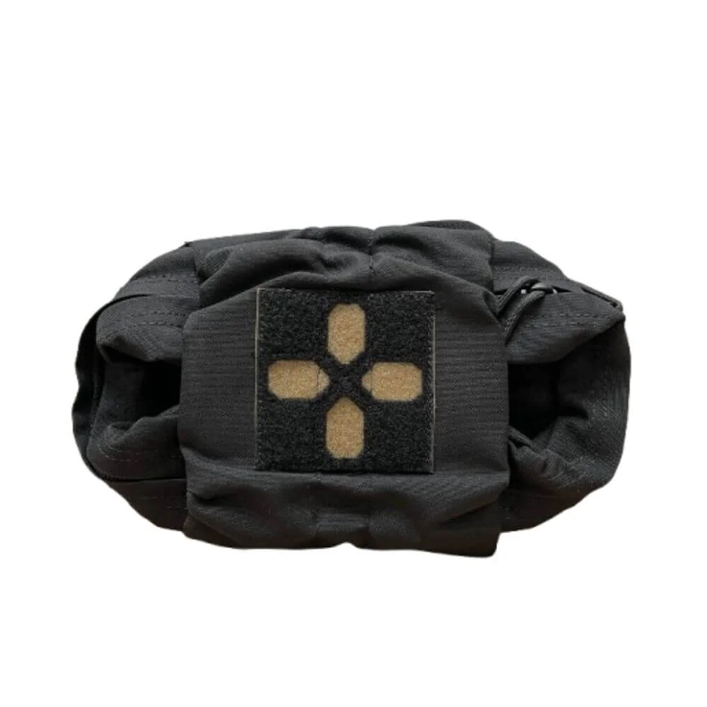 Poche medicale extra plate - Noir/Tan - ADN Tactical