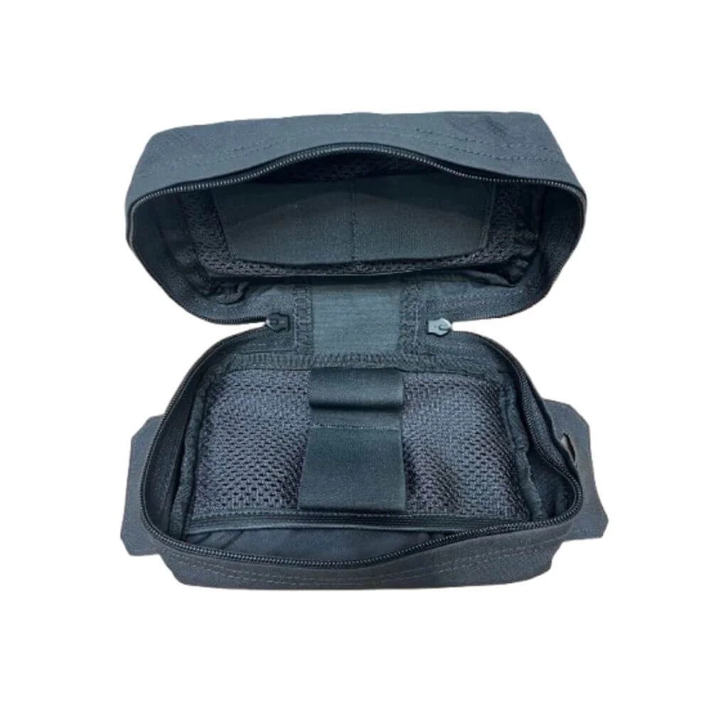 Poche medicale extra plate - Noir/Tan - ADN Tactical