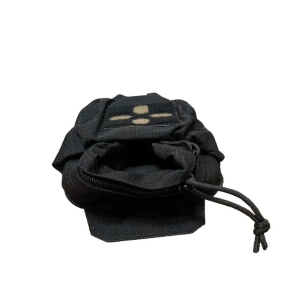 Poche medicale extra plate - Noir/Tan - ADN Tactical