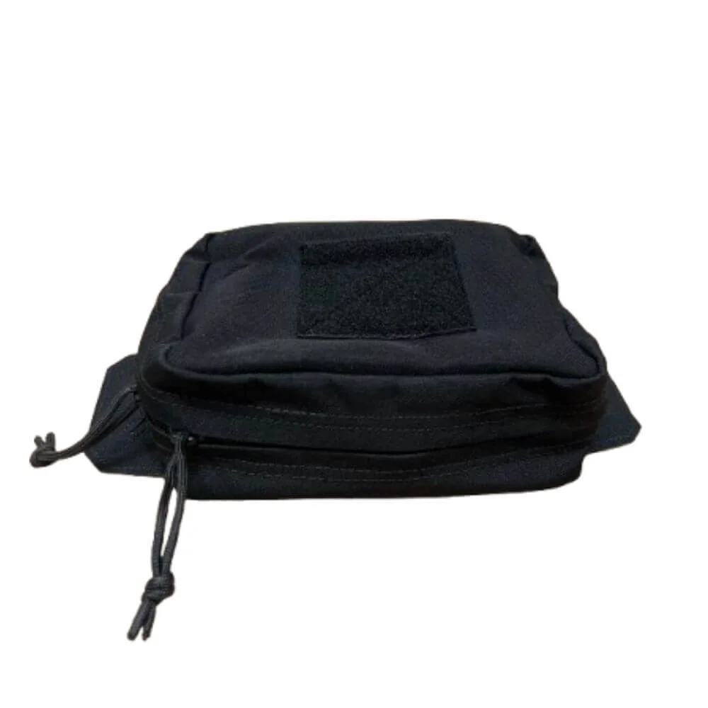 Poche medicale extra plate - Noir/Tan - ADN Tactical
