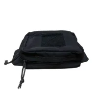 Poche medicale extra plate - Noir/Tan - ADN Tactical