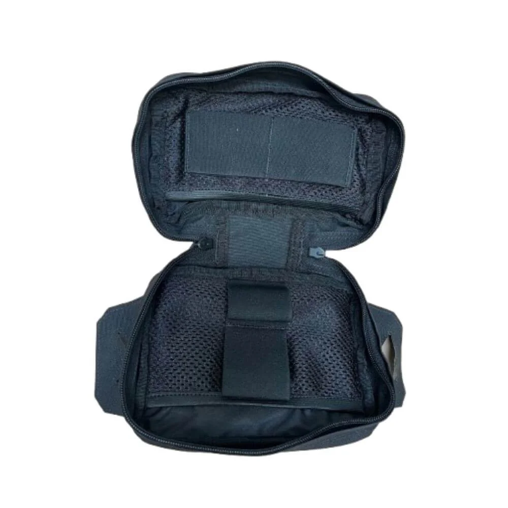 Poche medicale extra plate - Noir/Tan - ADN Tactical