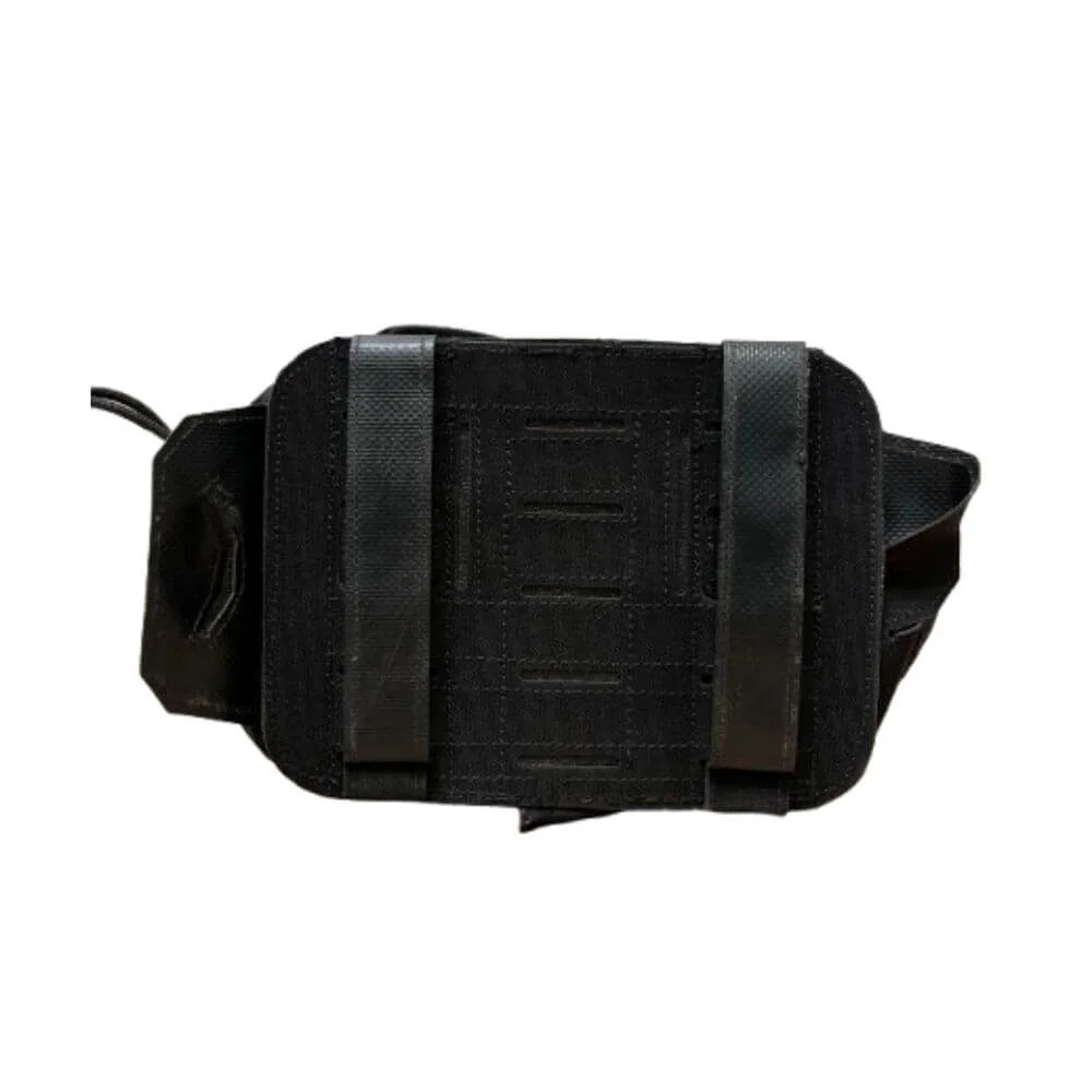Poche medicale extra plate - Noir/Tan - ADN Tactical