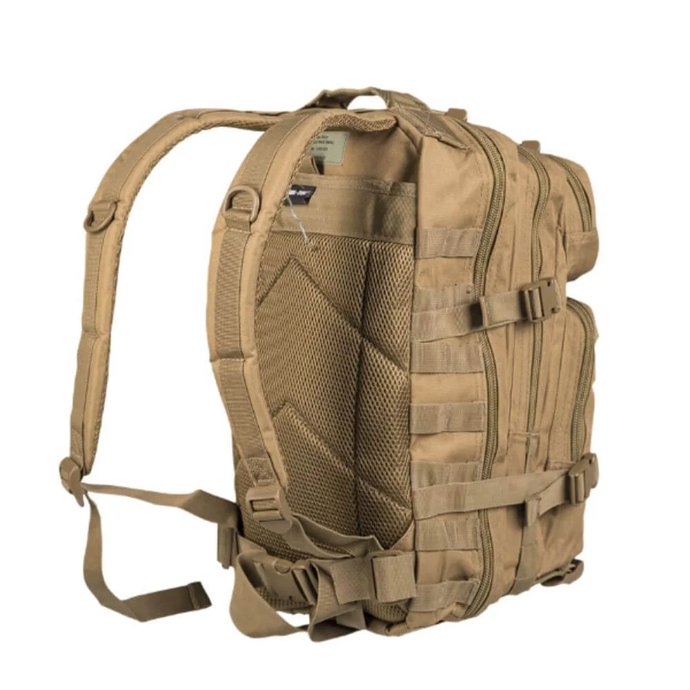 Sac à dos US Assault Pack 25L - Tan - Miltec
