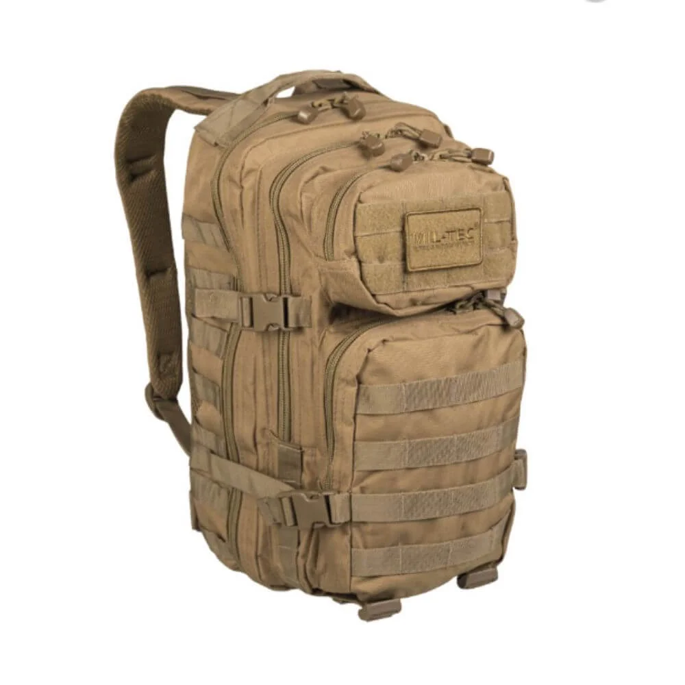 Sac à dos US Assault Pack 25L - Tan - Miltec