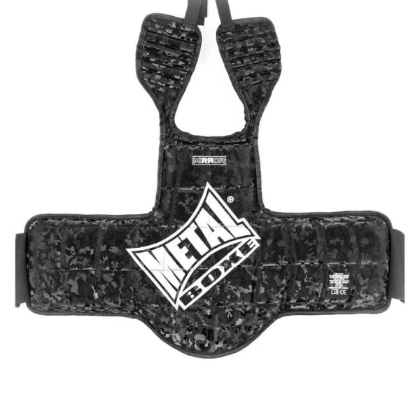 Protection Plastron Réversible Mirroir - Metal Boxe