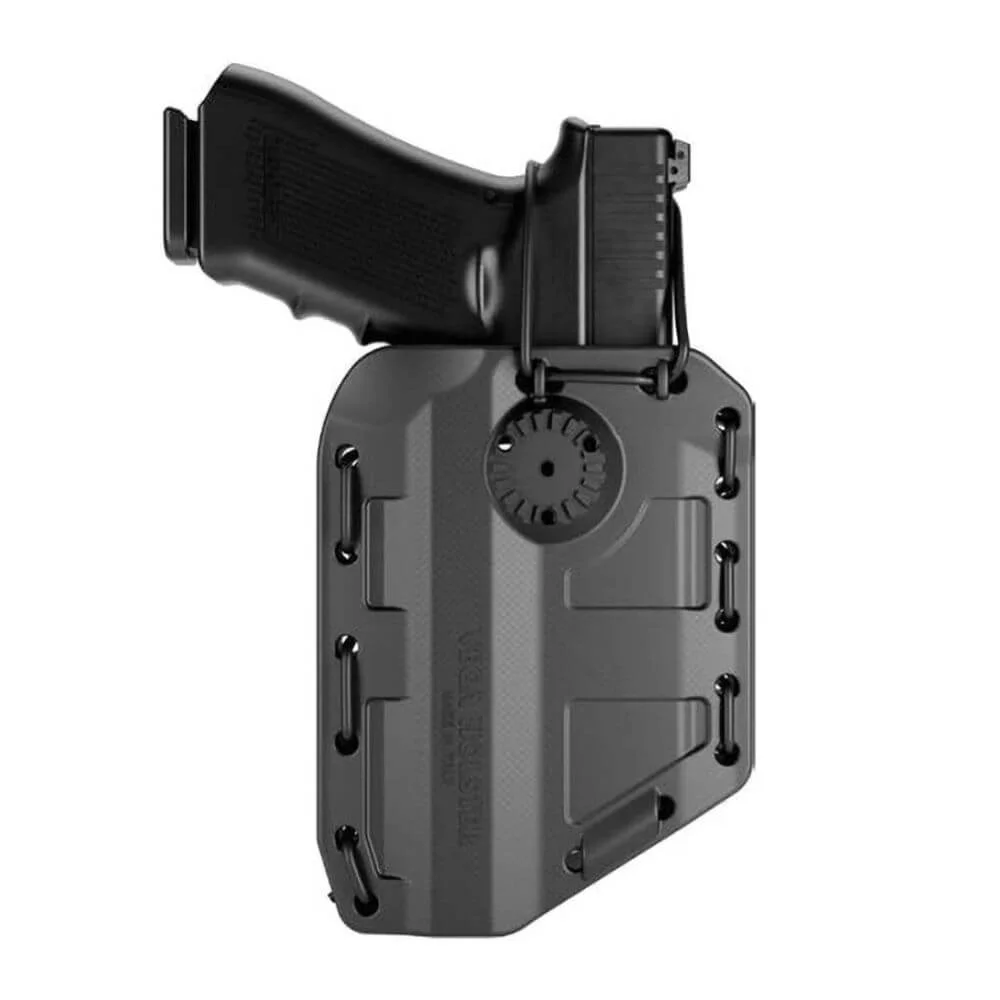 Holster ambidextre Bungy avec lampe/laser - Vega Holster