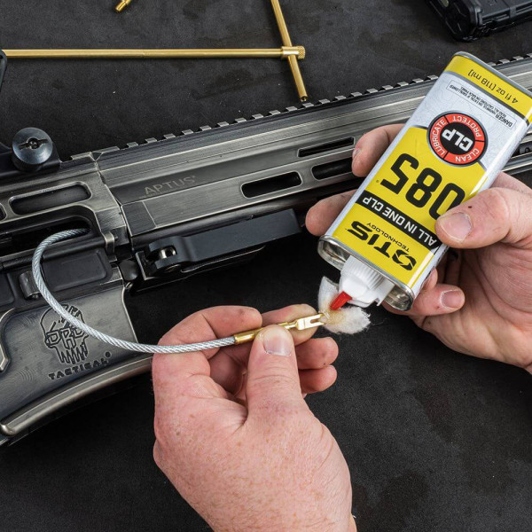 Produit nettoyant O85 CLP - Protection armes - Otistec