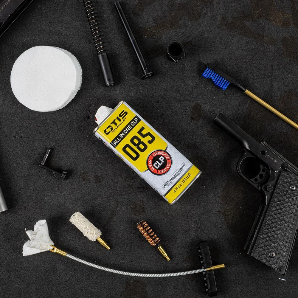 Produit nettoyant O85 CLP - Protection armes - Otistec