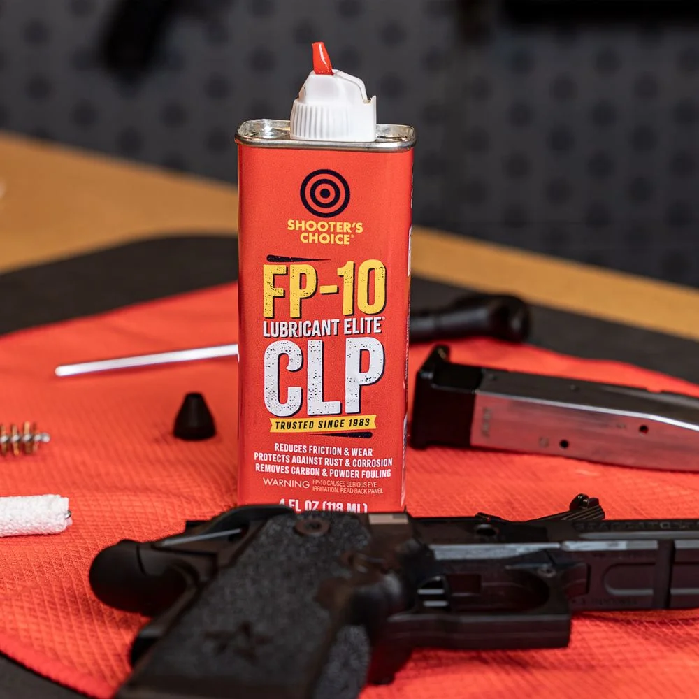 Lubrifiant Shooter's Choice FP-10 Elite CLP 118 ml - Otistec