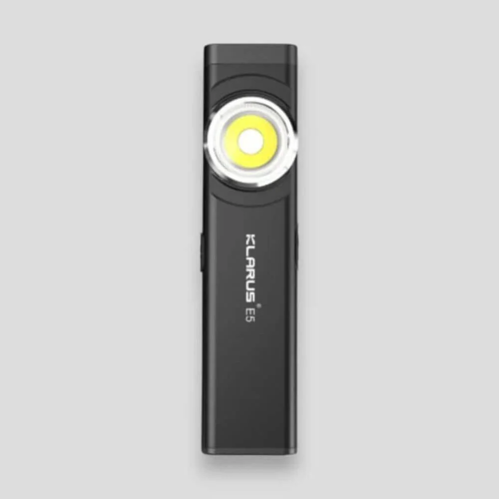 Lampe rechargeable E5 - 600 lumens - Klarus