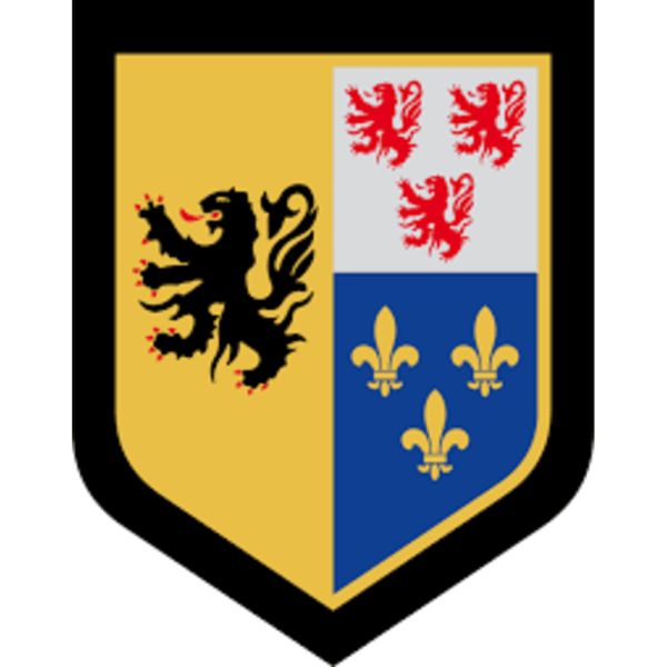 Ecusson de bras PVC Nord-Pas-De-Calais-Picardie