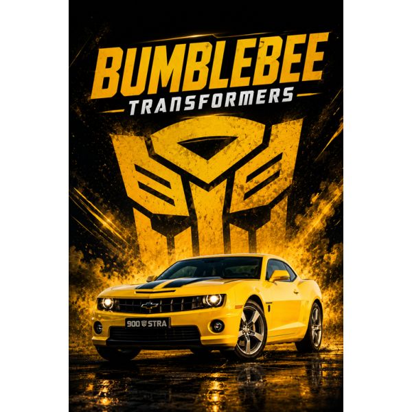 Baptême Passager Chevrolet Camaro Bumblebee