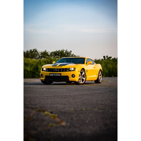 Baptême Passager Chevrolet Camaro Bumblebee
