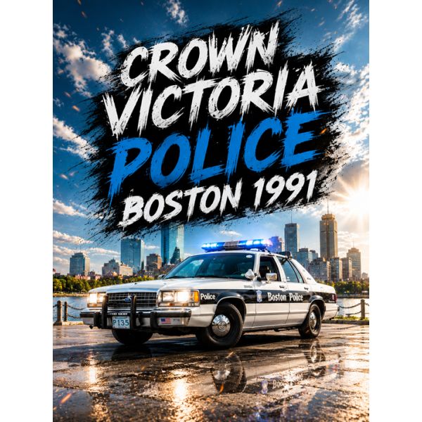 Baptême Passager Ford Crown Victoria Police Interceptor (CVPI) 1991 Mondiality Security Defense