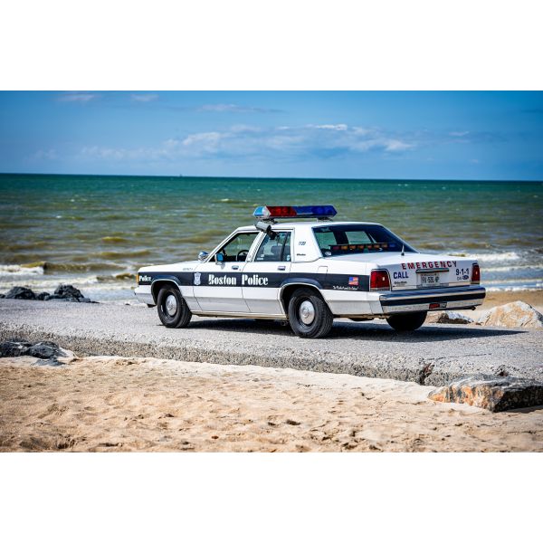 Baptême Passager Ford Crown Victoria Police Interceptor (CVPI) 1991 Mondiality Security Defense