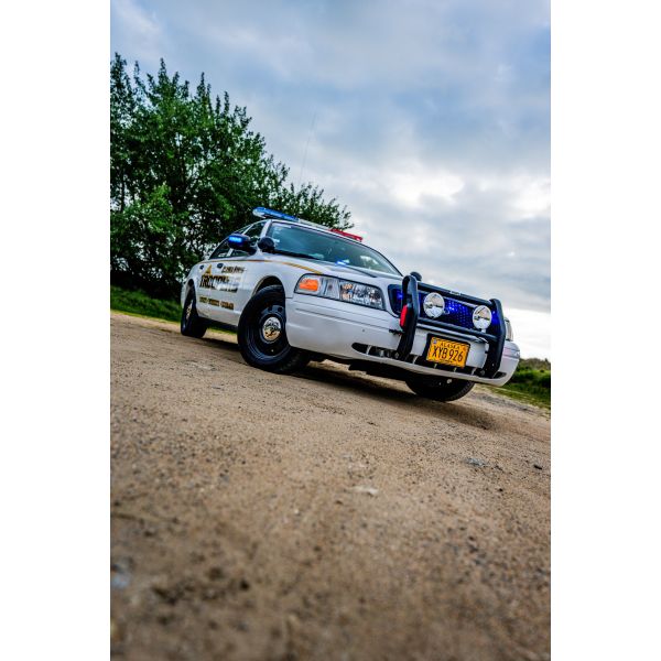 Baptême Passager Ford Crown Victoria Police Interceptor (CVPI) 2011 Mondiality Security Defense