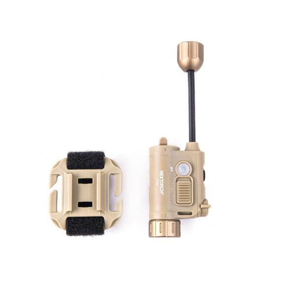 Lampe tactique rechargeable pour casque rStar - Nextorch