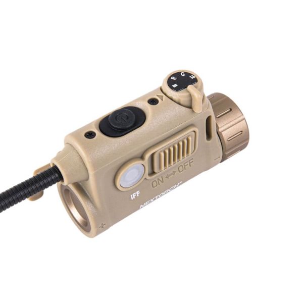 Lampe tactique rechargeable pour casque rStar - Nextorch