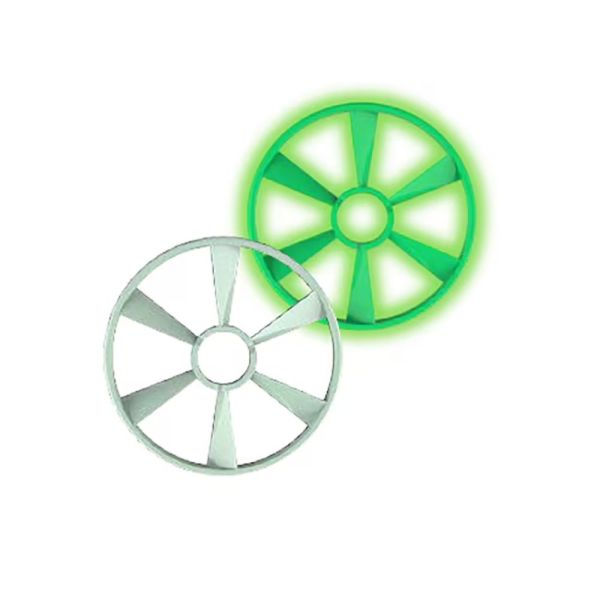 Pack de 200 disques lumineux ClayCopter UFO 110 mm - Caldwell