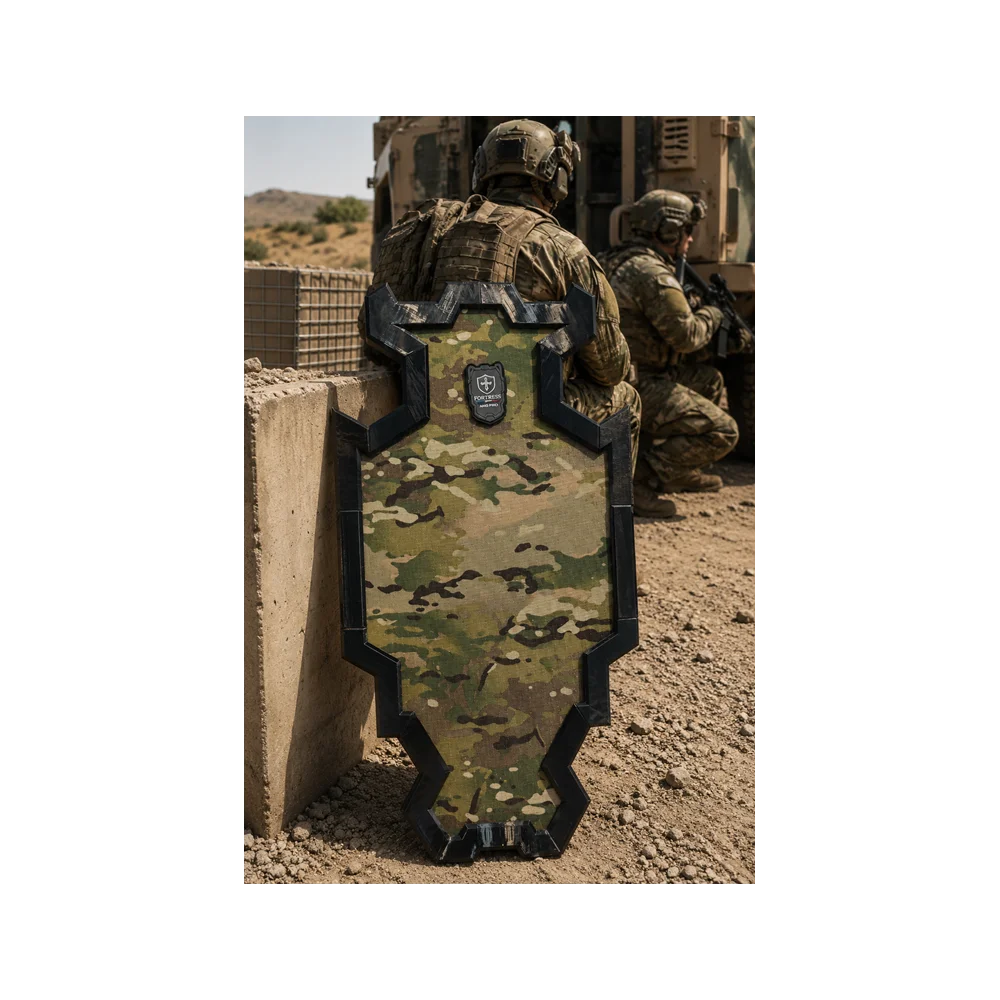 Bouclier Balistique d'Intervention individuel ou colonne d'Assaut Minotaure - Fortress