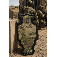 Bouclier Balistique d'Intervention individuel ou colonne d'Assaut Minotaure - Fortress