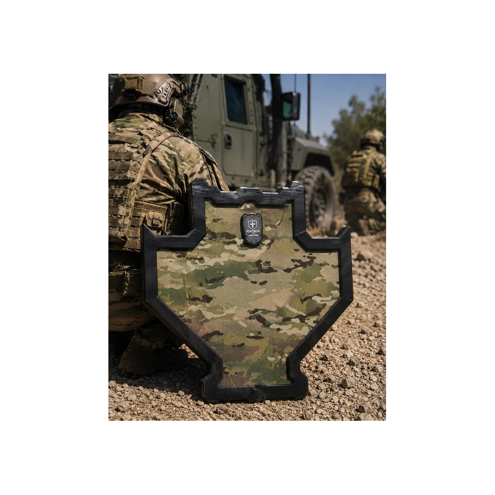 Bouclier Balistique d'Intervention individuel ou colonne d'Assaut Gladius - Fortress
