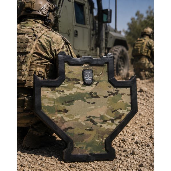 Bouclier Balistique d'Intervention individuel ou colonne d'Assaut Gladius - Fortress