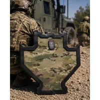Bouclier Balistique d'Intervention individuel ou colonne d'Assaut Gladius - Fortress