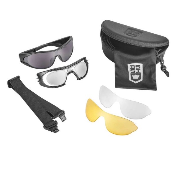 Kit de lunette balistique RAIDER - Bollé Safety