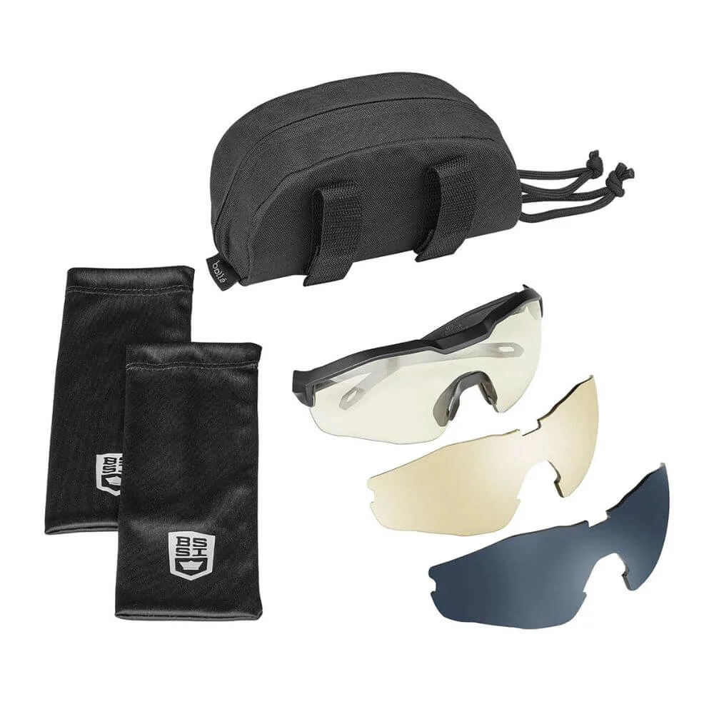 Kit de lunettes balistiques MY6 - Bollé Safety